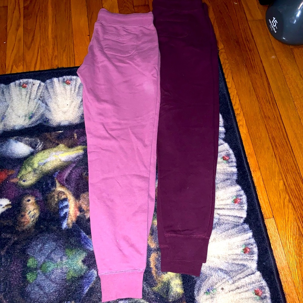 (Bundle) 2 Esstive Athletic Apparel Sweatpants